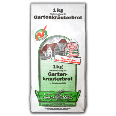 Gartenkräuterbrot Backmischung 1kg