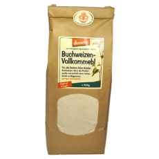 Buchweizen-Vollkornmehl 500 g
