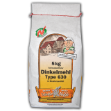 Dinkelmehl 630 5 kg