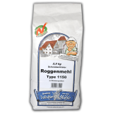 Roggenmehl 1150 2,5 kg